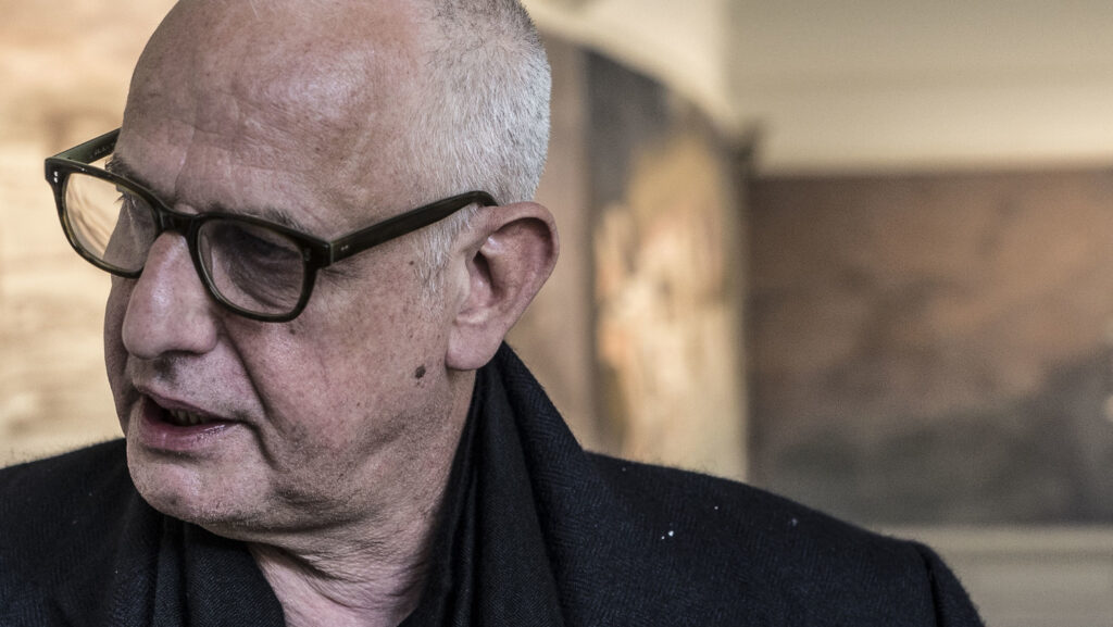 Belgian artist Luc Tuymans invited to express himself at Louvre