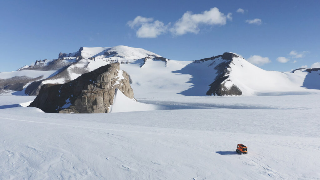 Record ice melt in Antarctica attributed to global warming