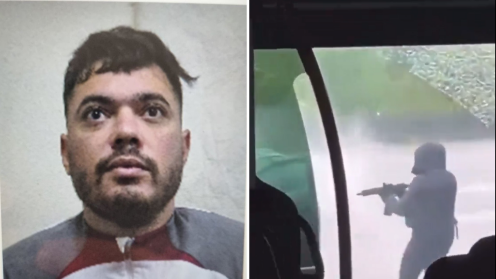 'France's most wanted man': One escaped prisoner, two prison officers killed