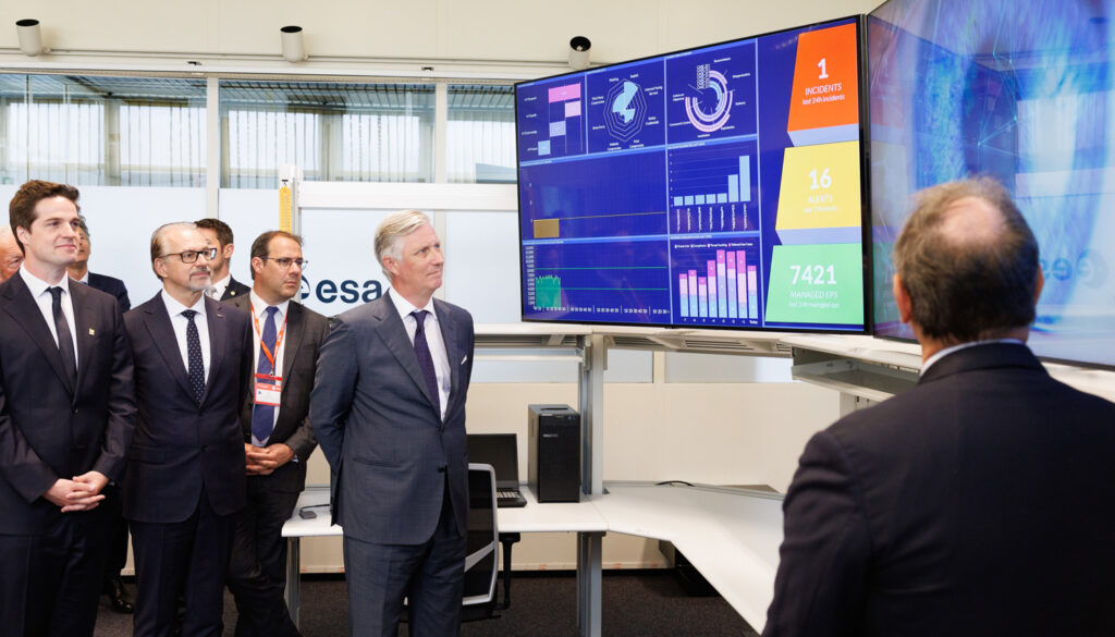 Belgium reaps 'rewards of its judicious investment in space'