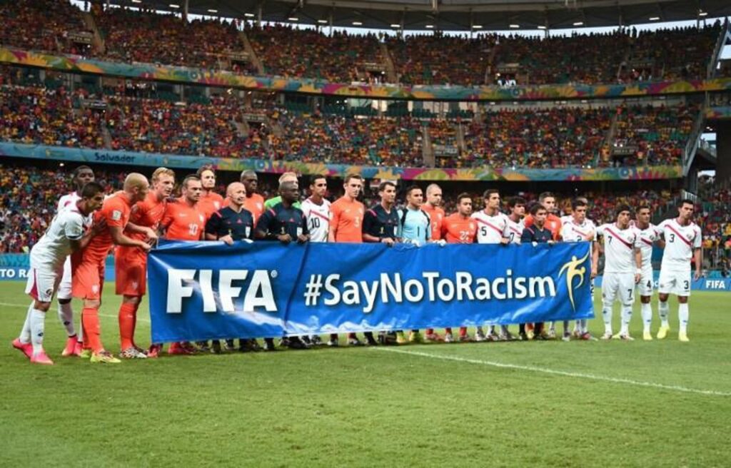 FIFA announces proposals for global approach to tackle racism