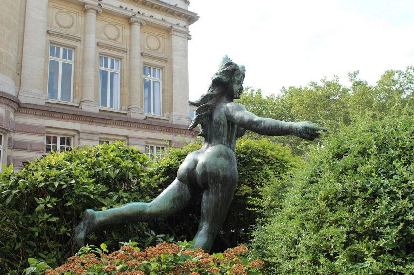 Hidden Belgium: The statue that shocked Saint Gilles