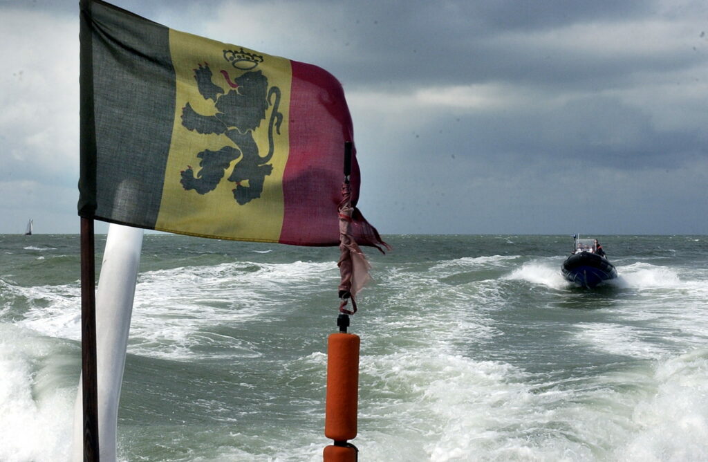 Five potential spy ships spotted off Belgian coast