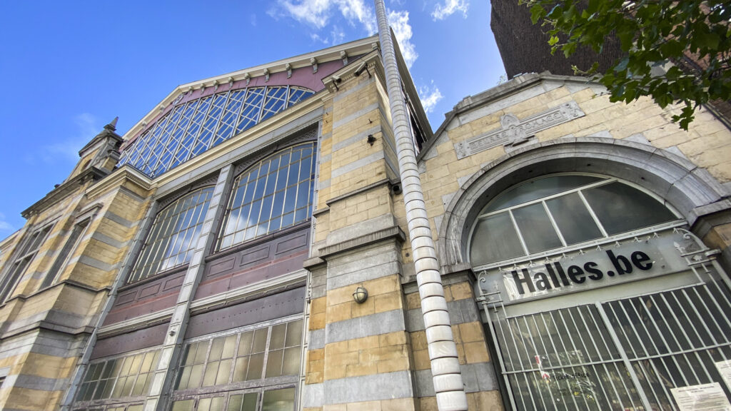 Kunstelfestivaldesarts opens its doors at Halles de Schaerbeek