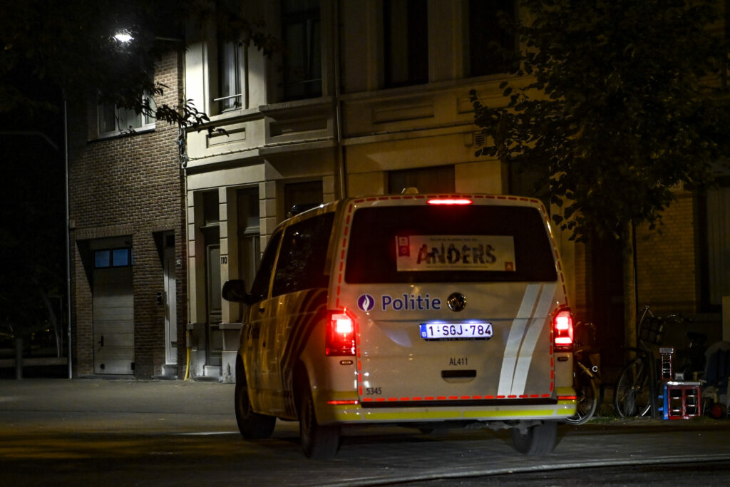 Brussels police arrest five underage members of a 'violent' gang