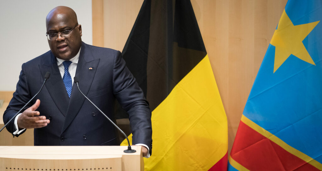 Congolese president Tshisekedi rules out dialogue with M23 rebels