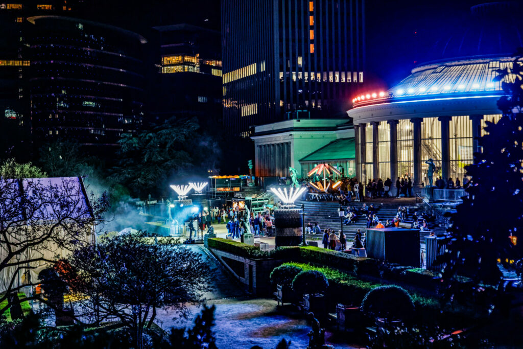 More than 27,000 visitors at Les Nuits Botanique