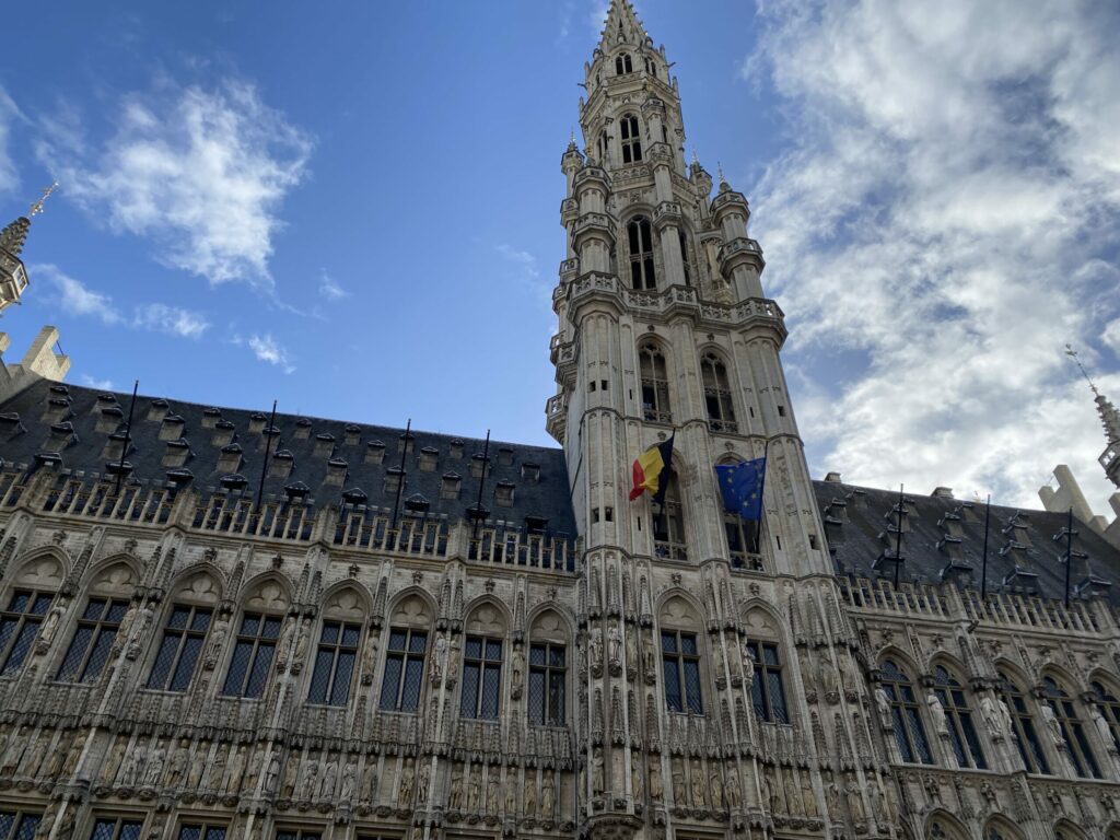 Brussels' Grand Place to be illuminated in colours of EU on Thursday