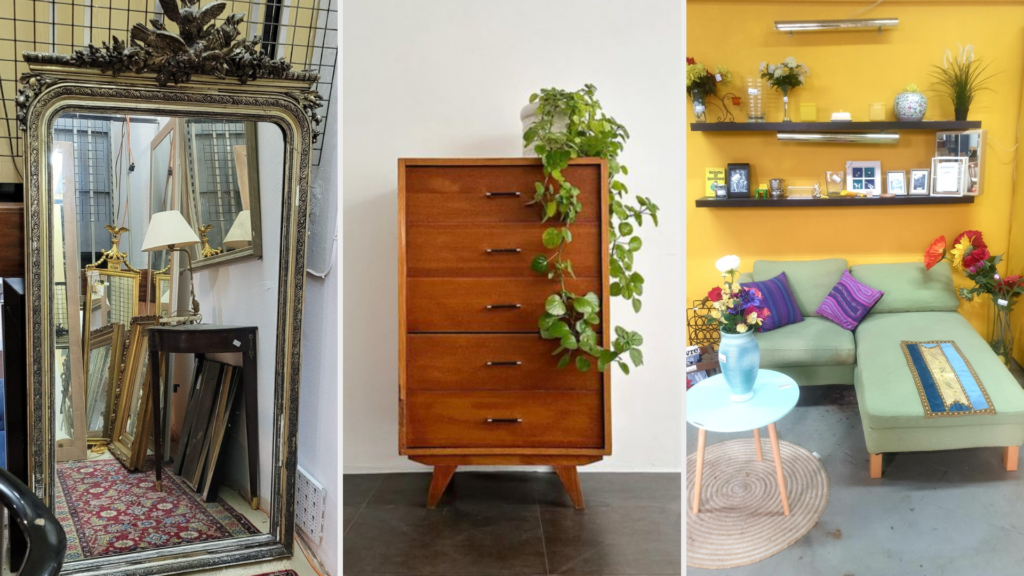 Thrifter's paradise: Second-hand furniture edition