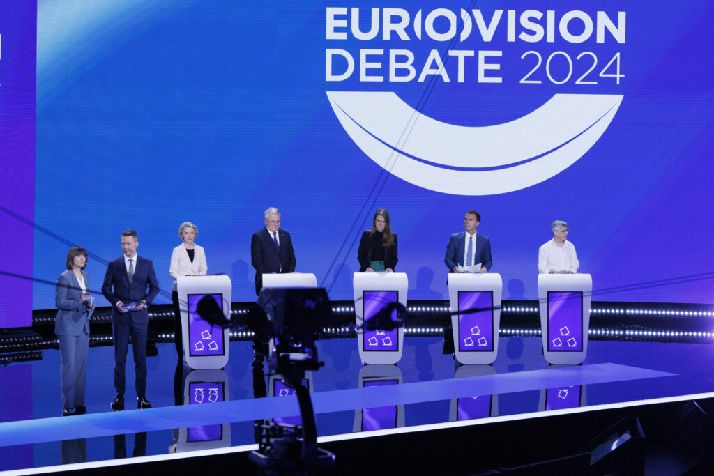 What went down at the European Commission Presidential debate