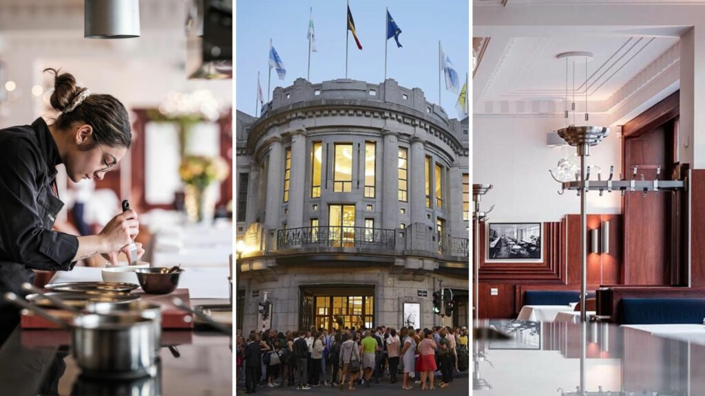 Belgium in Brief: Brussels houses one of the world's best restaurants