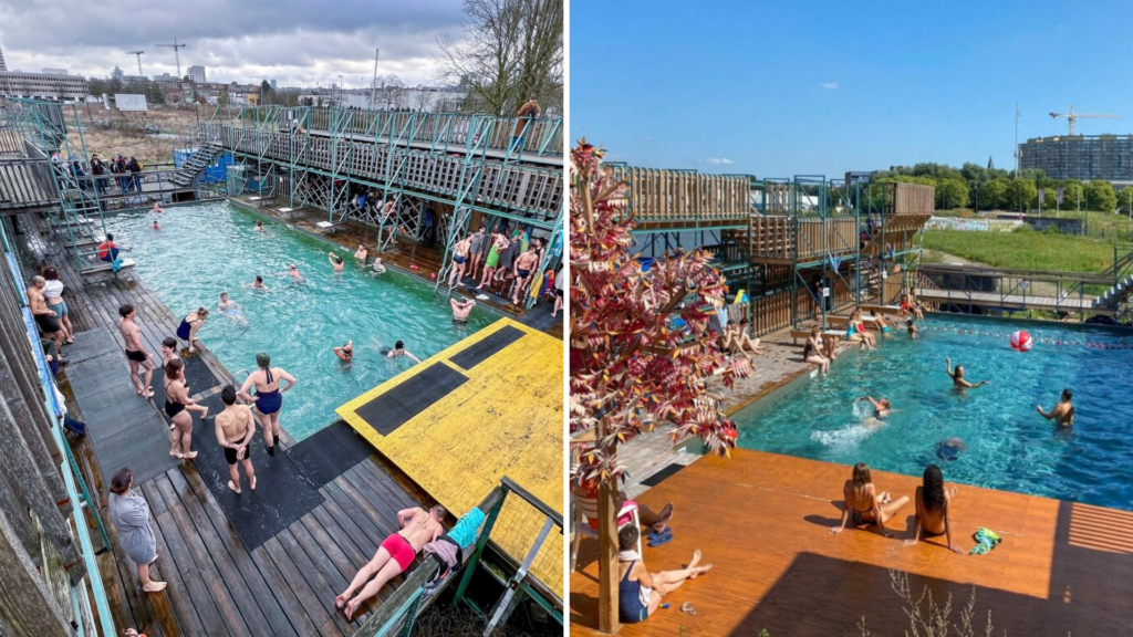 Brussels open-air pool: Last weeks of 'cold' dips before month-long closure