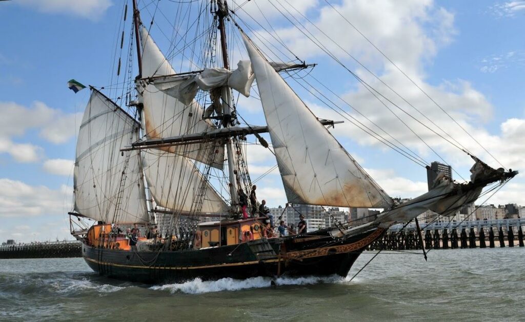 More than 150 ships at the Ostend at Anchor festival