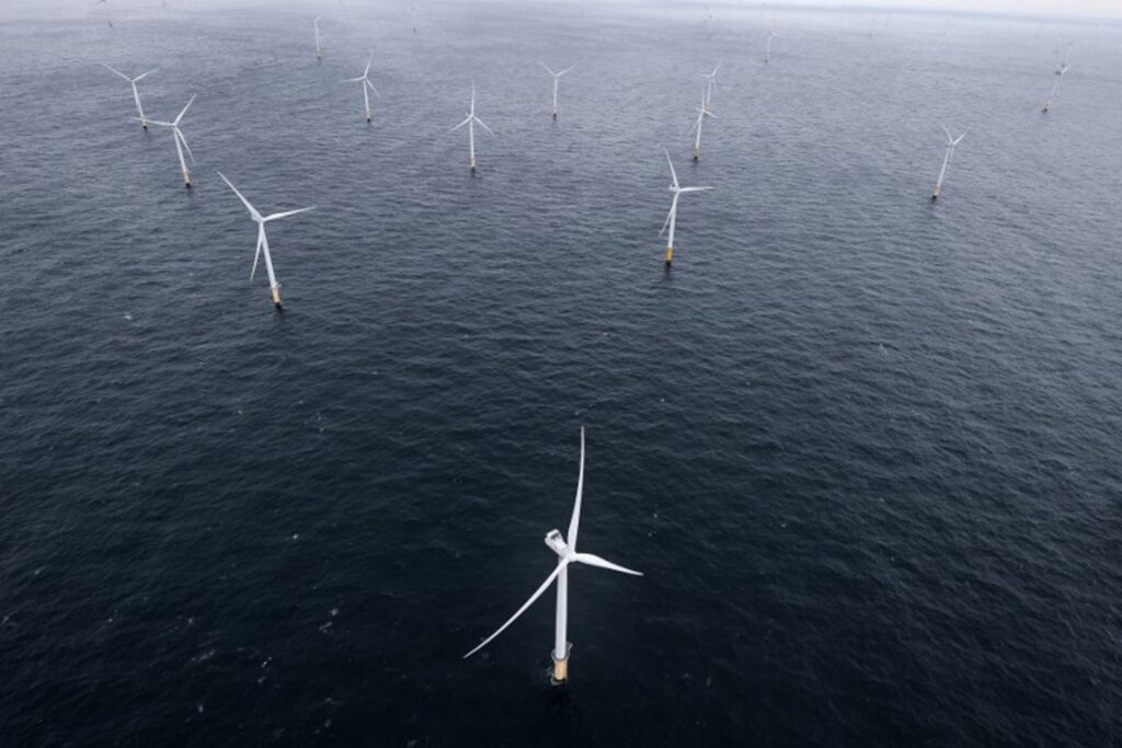 Renewable energy covers over a quarter of electricity demand