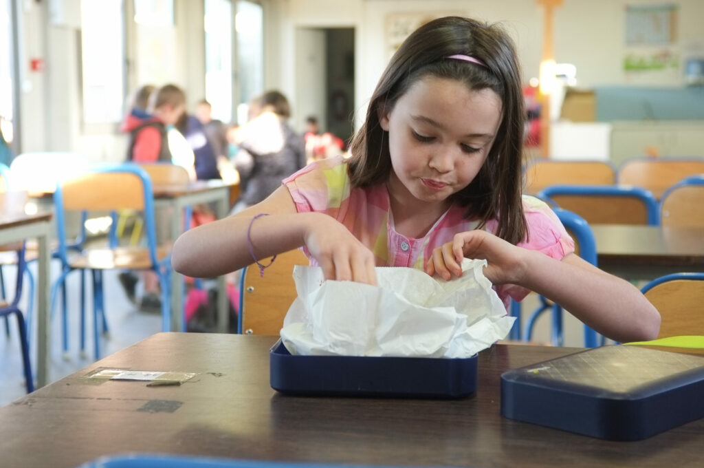 Not hungry (but not healthy): Lunch boxes in Flemish schools highlight diet deficiencies