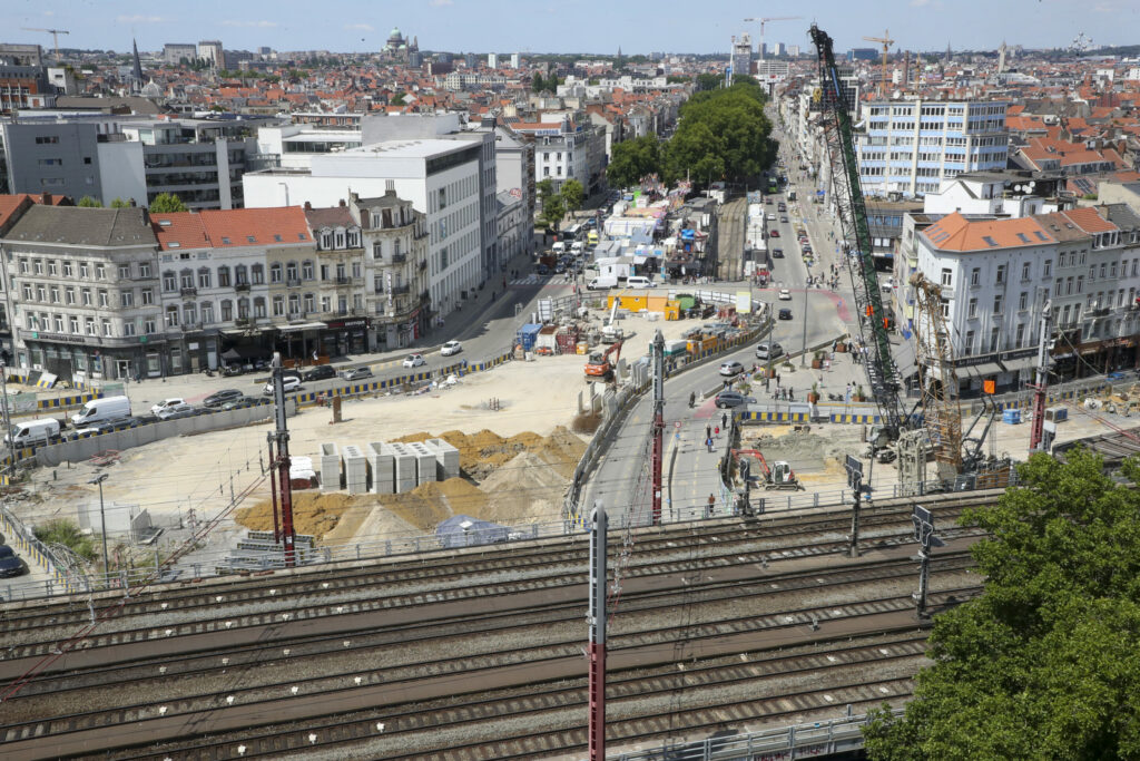 Brussels inaugurates new sports ground near Midi station
