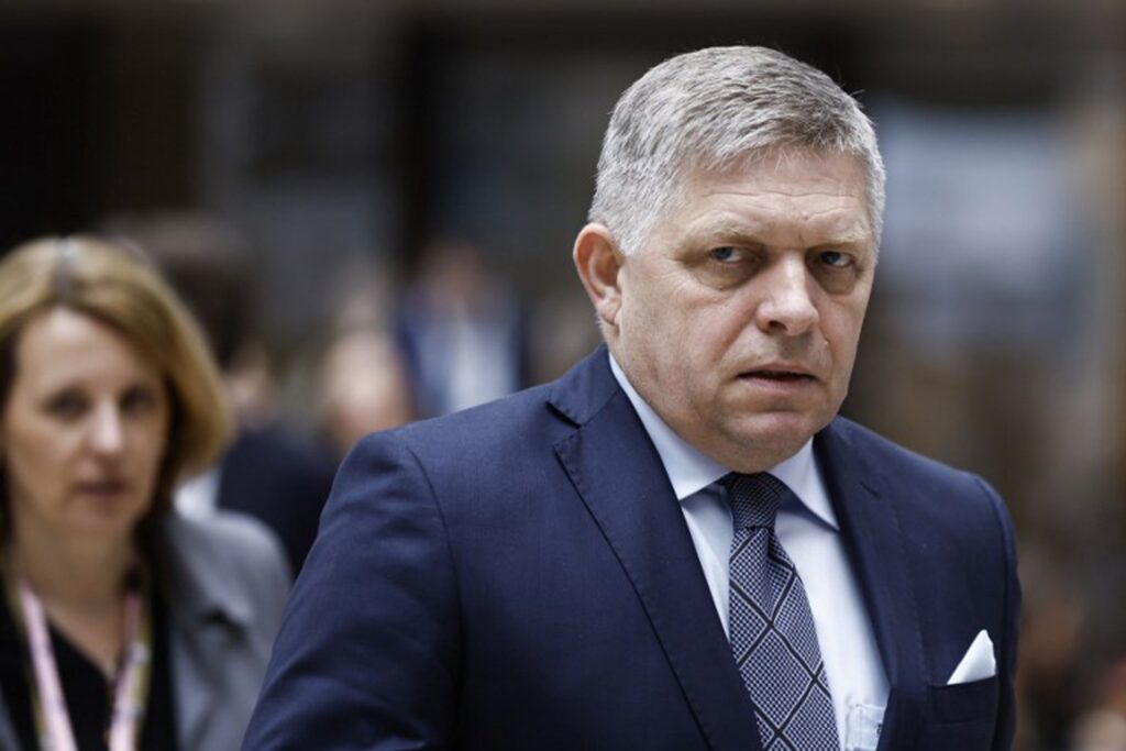 Slovakia's Prime Minister Robert Fico shot in assassination attempt