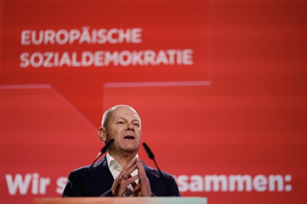 'A threat to democracy': Scholz reacts to MEP hospitalised by far-right assault