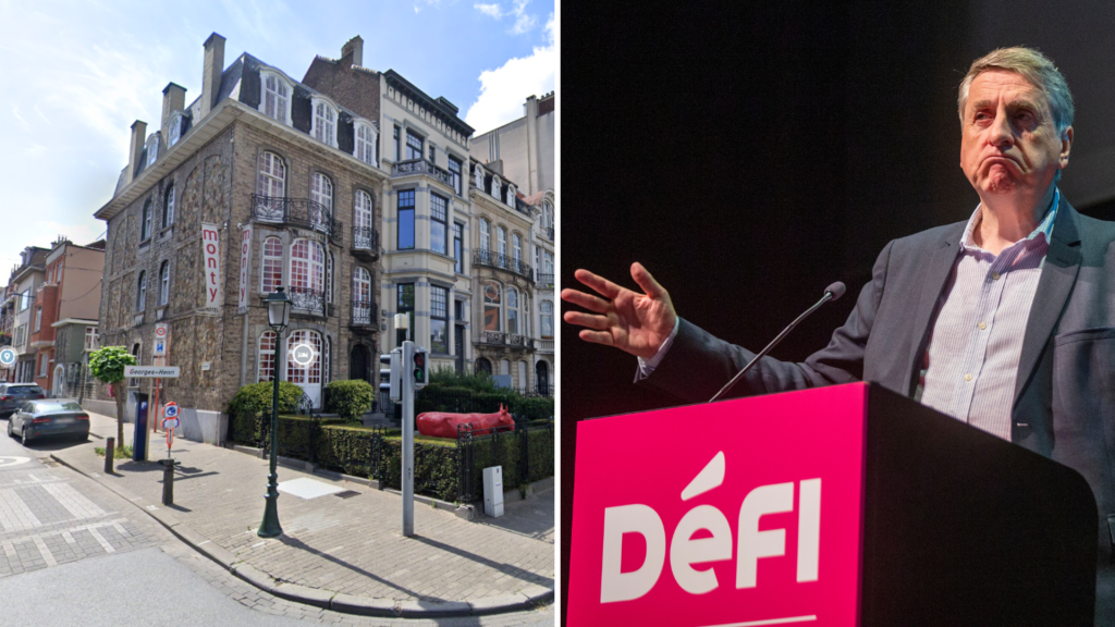 Around 30 women with children evicted from former hotel in Brussels