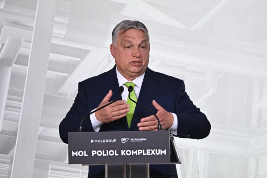 Orbán compares Western allies to Hitler over Ukraine support
