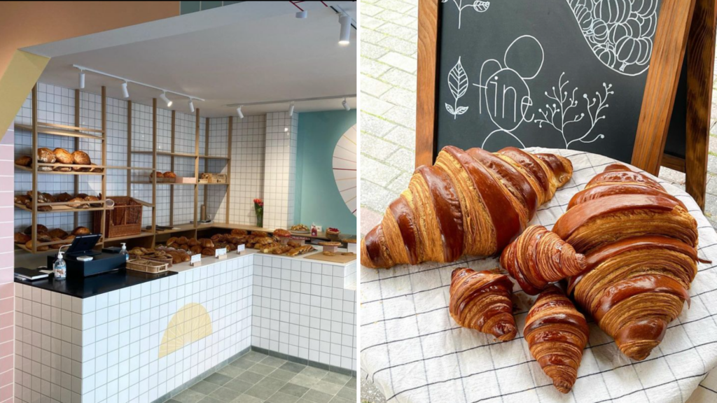 Extra large croissant returns to Brussels bakery