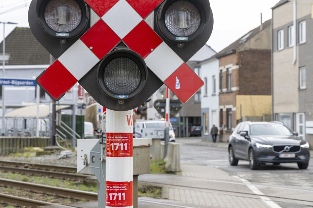 Smart cameras planned for 70 Belgian level crossings this year