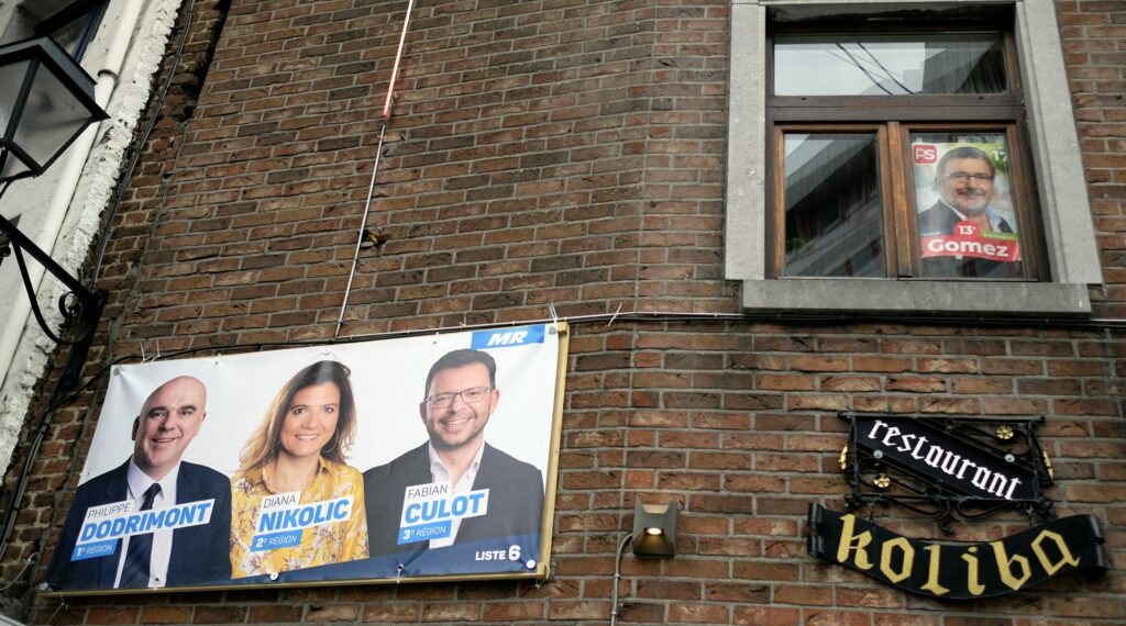 'A blight on the public space': Molenbeek bans electoral campaign posters