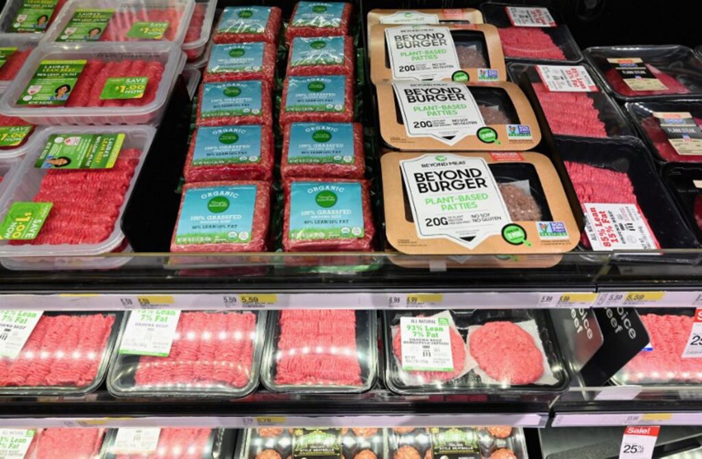 US meat-substitute company suffers from falling demand