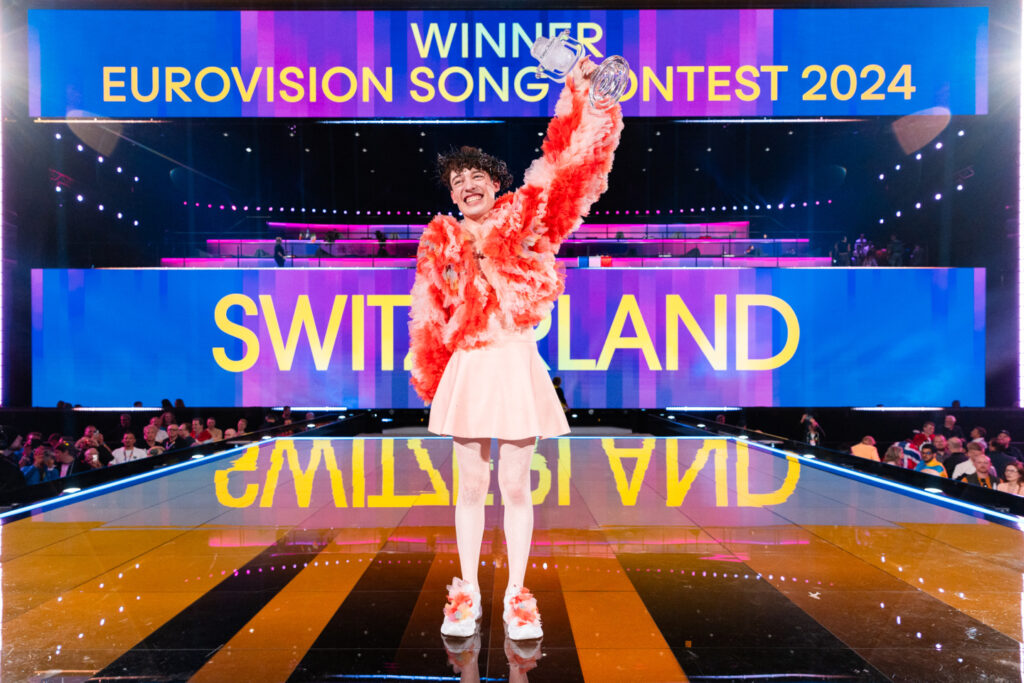 Switzerland triumphs at Eurovision 2024