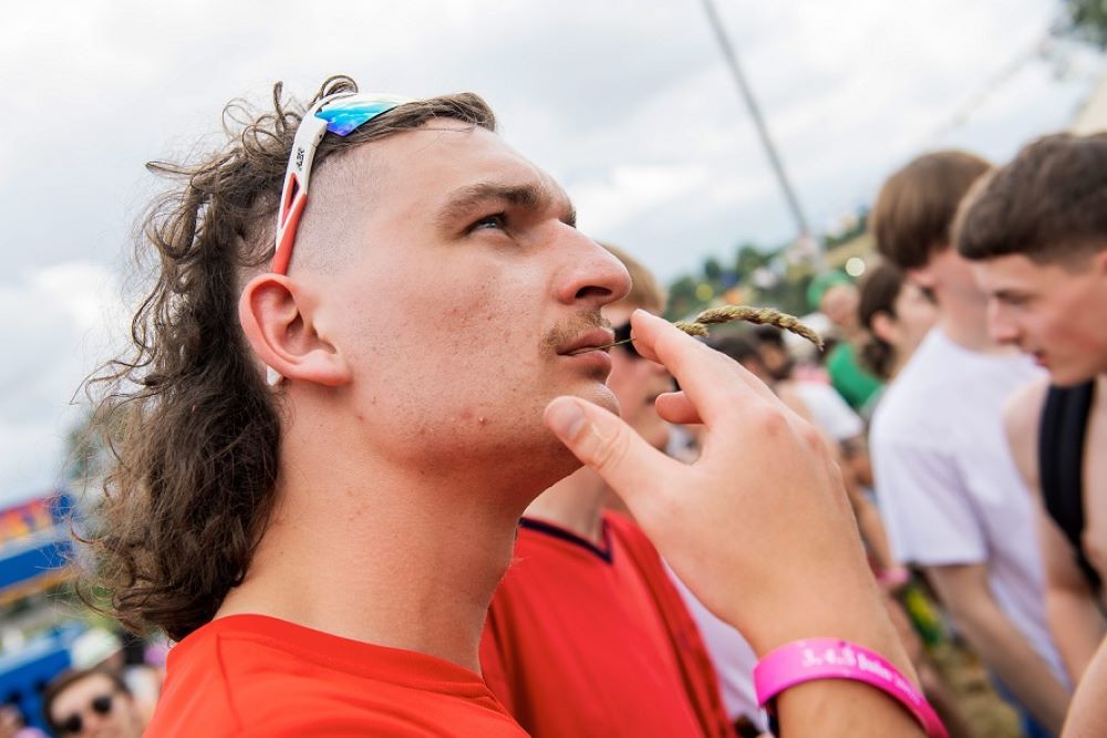 Who has the best mullet? Belgium hosted another unique festival last weekend