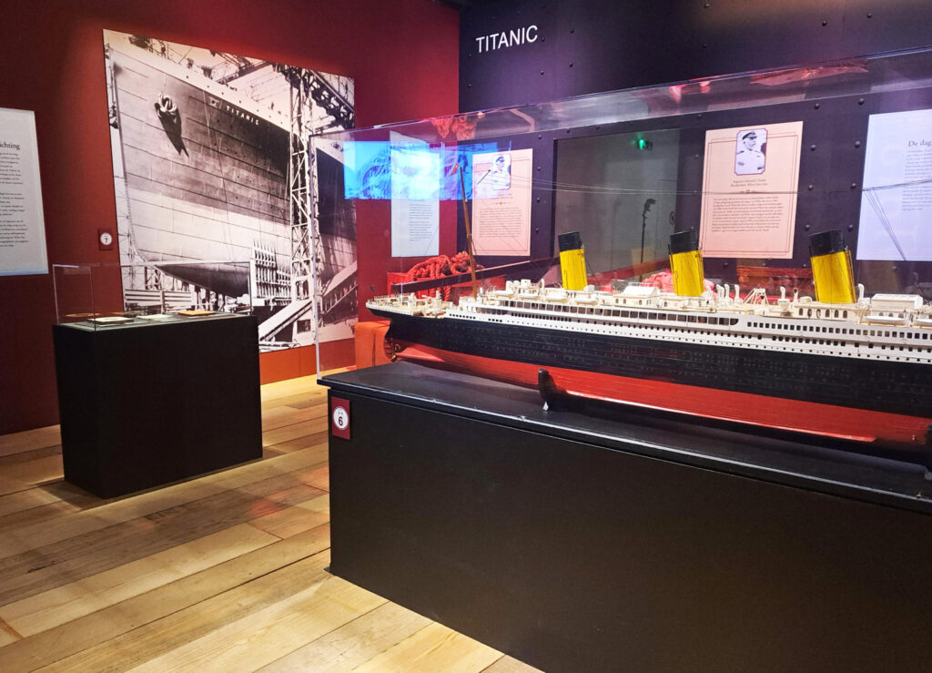 Titanic exhibition at Tour & Taxis extended until 30 June