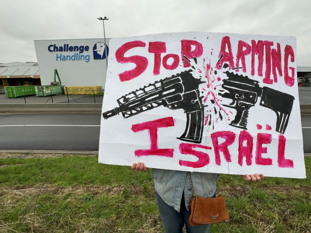 Wallonia bans transit of all arms towards Israel