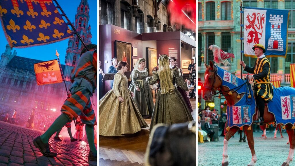 Belgium in Brief: Taking Brussels back in time