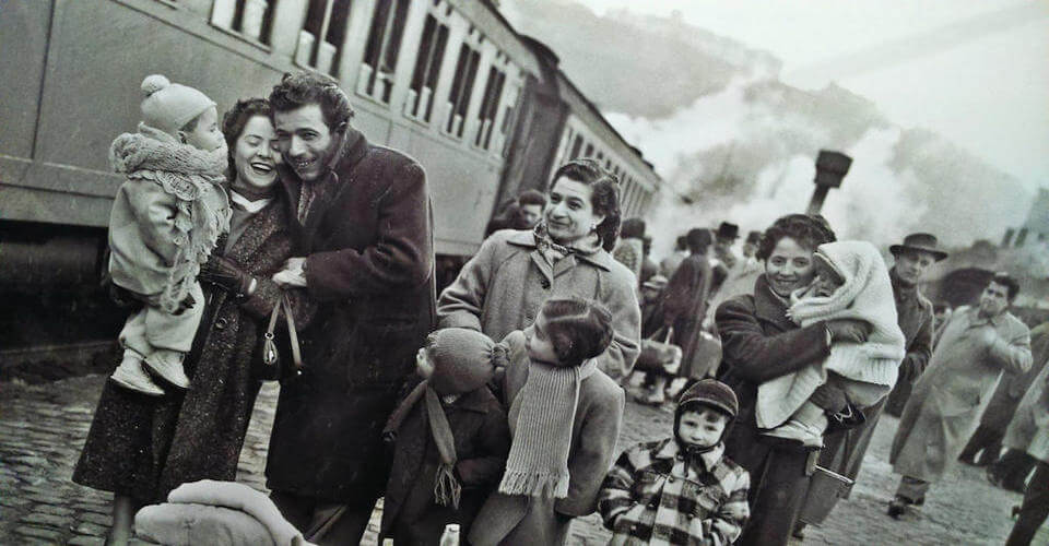 Photo exhibition depicts Italian immigration in Wallonia