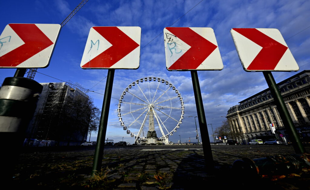 No more 'institutional lasagna' as Brussels starts updating its administration