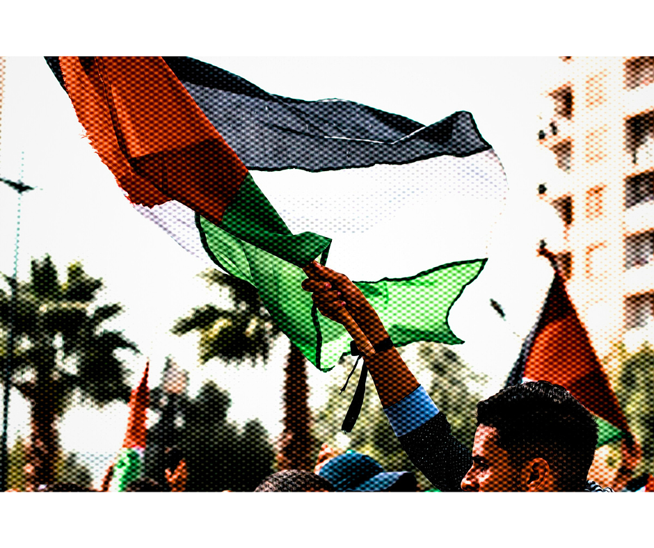 Ep.106: Palestinian State, Ireland, Tony Connelly, James Joyce