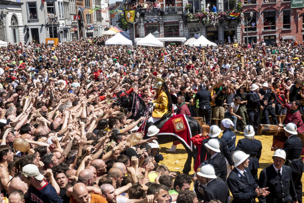 Ducasse de Mons: Yannick Noah, Alice on the Roof and Kid Noize to open folklore festival