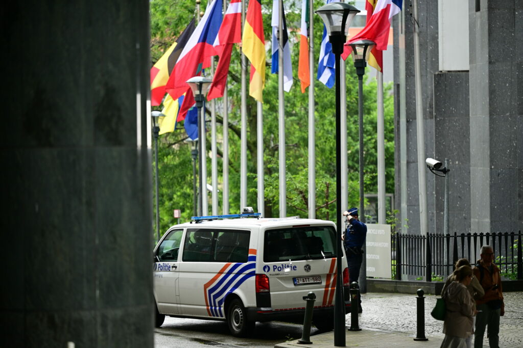Belgian police raid European Parliament offices over Russian propaganda network