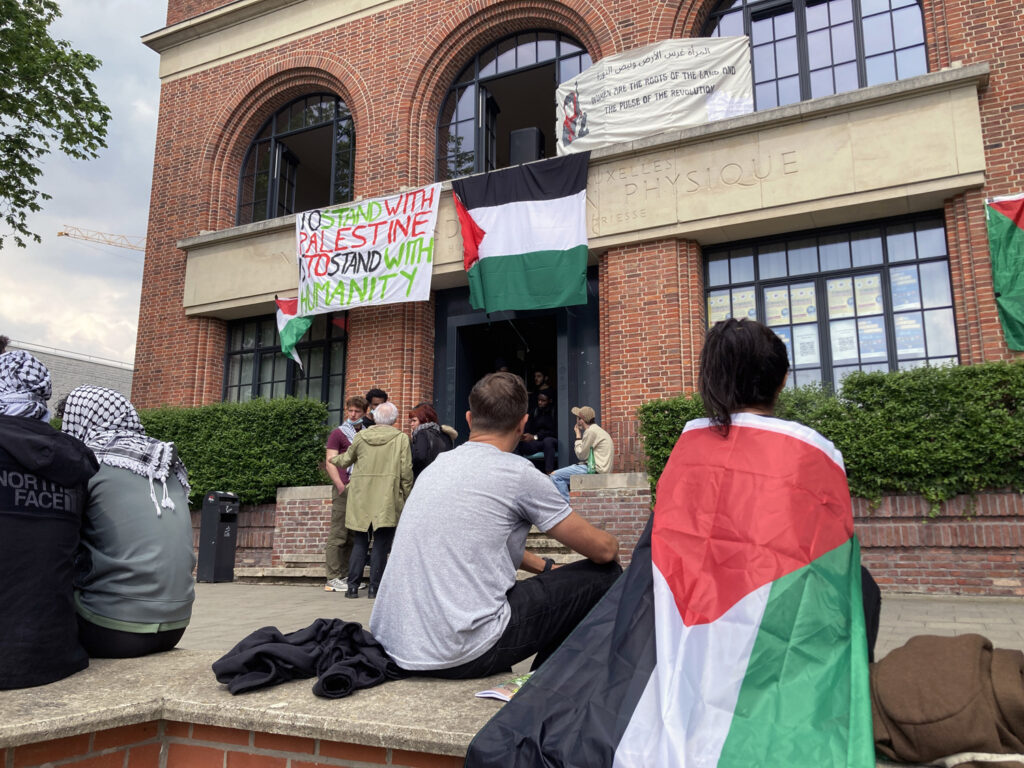 ULB suspends agreements and research projects with Israeli universities