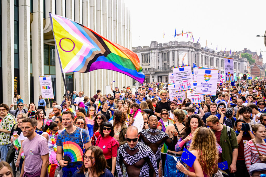 Brussels Pride drew 200,000 people