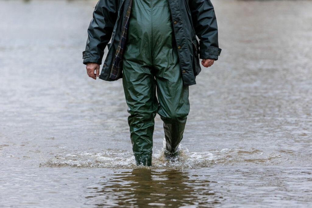 Code yellow warning issued for heavy rain in Belgium