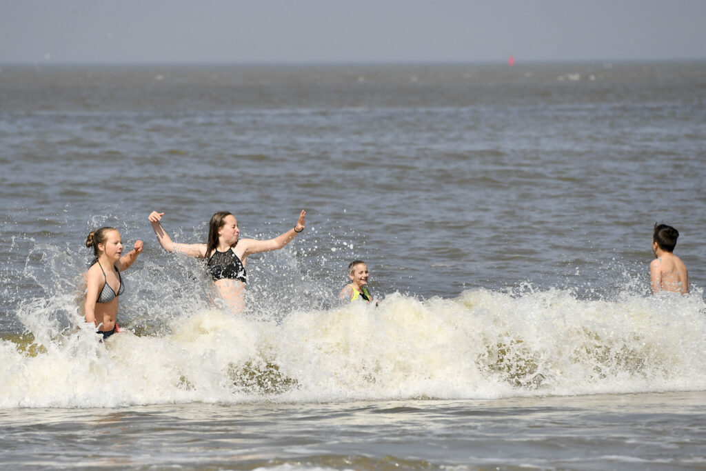 'Completely different environment': Brussels children taught how to swim in open water