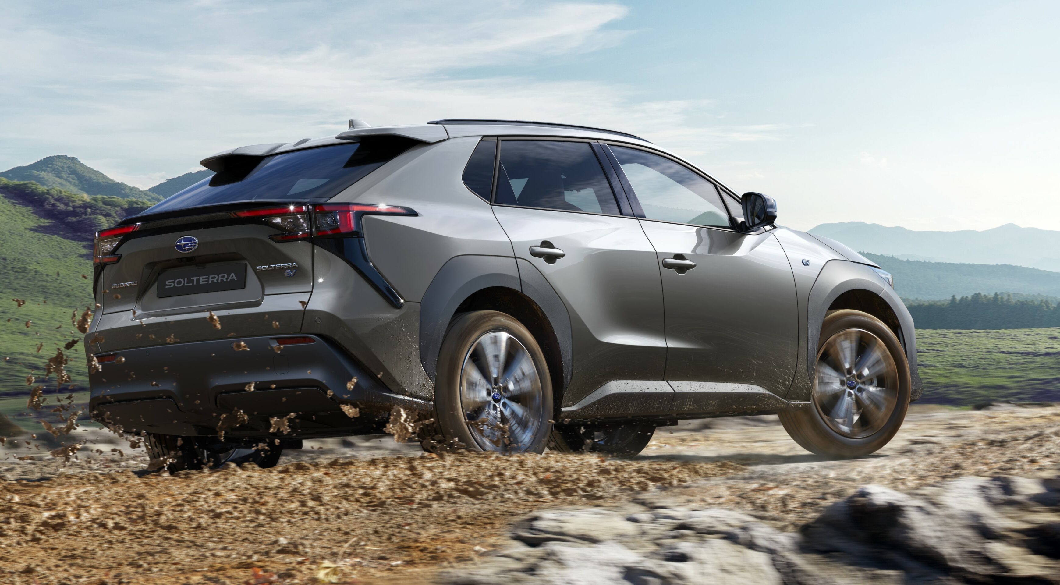 Subaru, a different car brand