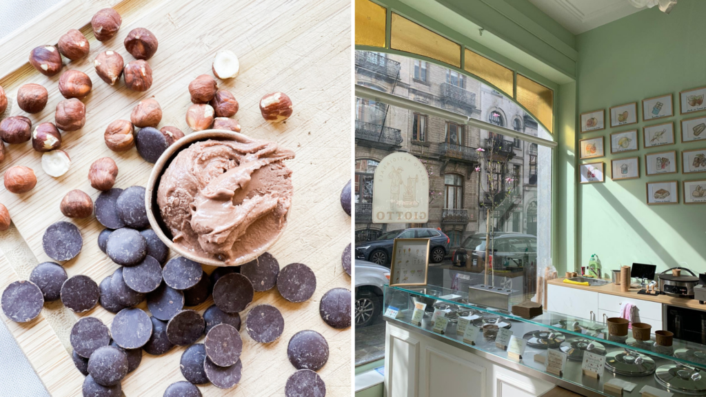 Belgium's best ice cream parlour opens second address in Brussels