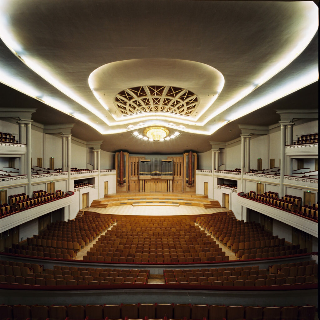 Free concert in iconic Bozar hall ahead of Belgium's National Day