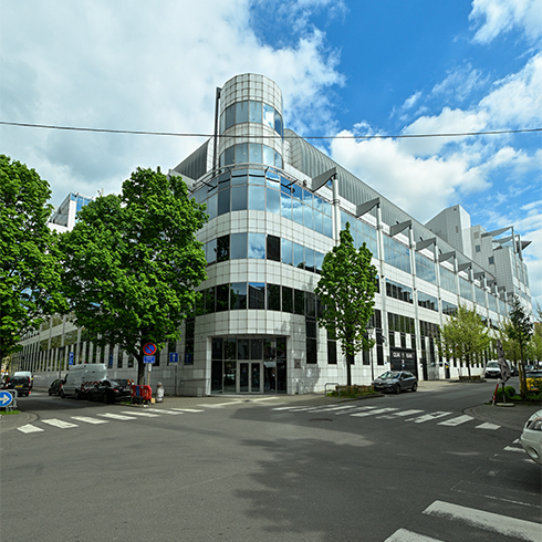 Railway company puts up office complexes in Brussels for sale