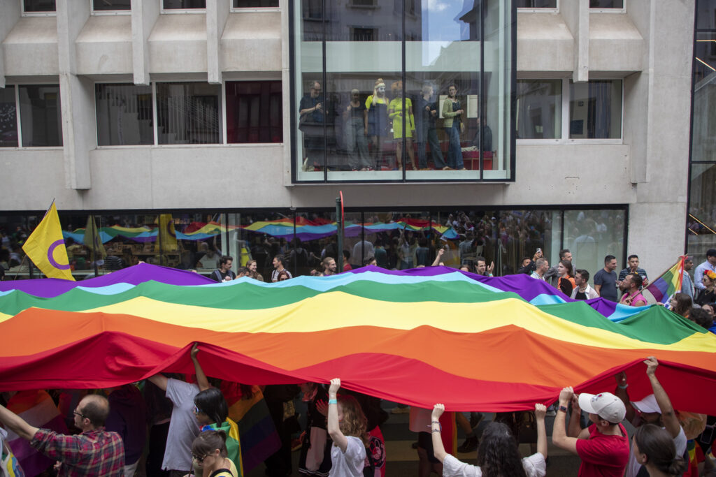 Brussels Pride puts LGBTQ+ community in the spotlight on 18 May