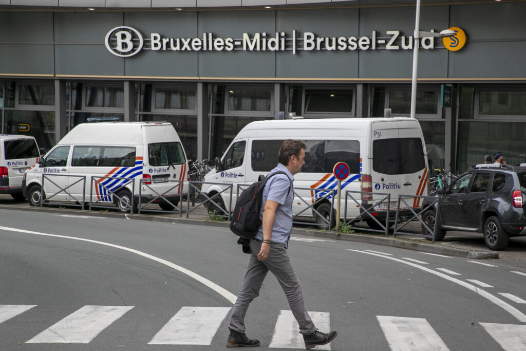 Frontex can be deployed at Brussels-Midi and Brussels Airport