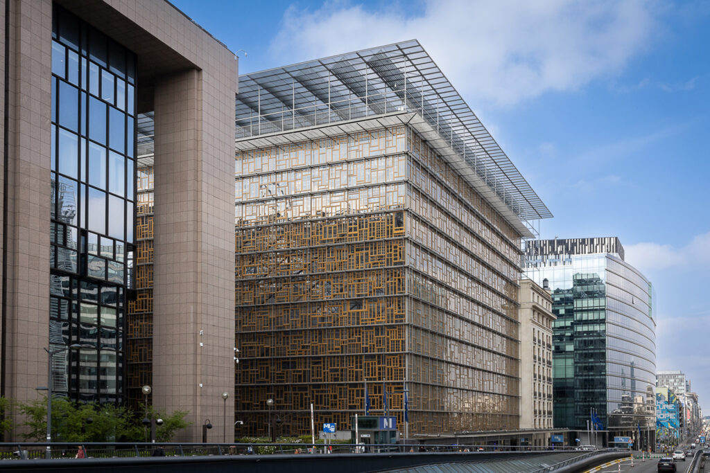 EU funding for new digital tools in Brussels