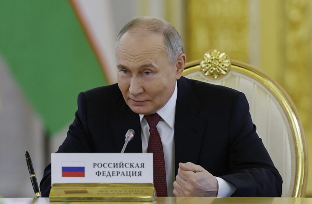 Russia's forces are always combat ready, Putin warns